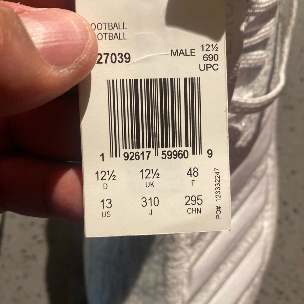 Adidas’s cleats